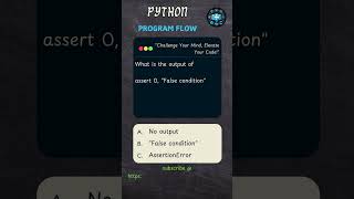 🔥 Python Flow Control MCQs: Master Loops & Conditionals! - 32 🔥 Profile