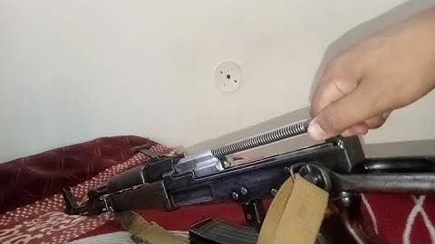 How to Recoil Spring Assembly in AKm_56_Type_2_kalashnikove...