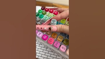 Satisfying Art Markers 🖊️