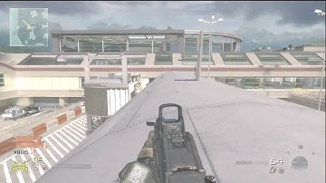 MW2 How to get on top of the plane in Terminal (Detailed)