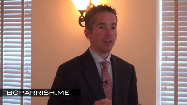 Bo Parrish, Platform Speaker
