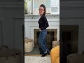 Mott & Bow's MOM Jeans: Is it OK to Cuff High-Waisted Straight Leg Denim Jeans? (Petite Style Tip)