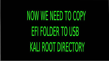 INSTALL KALI LINUX ROLLING ON ASUS T100TA-M PARTE (1)