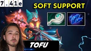 Tofu Hoodwink Soft Support - Dota 2 Patch 7.41e Pro Player Full Gameplay screenshot 1
