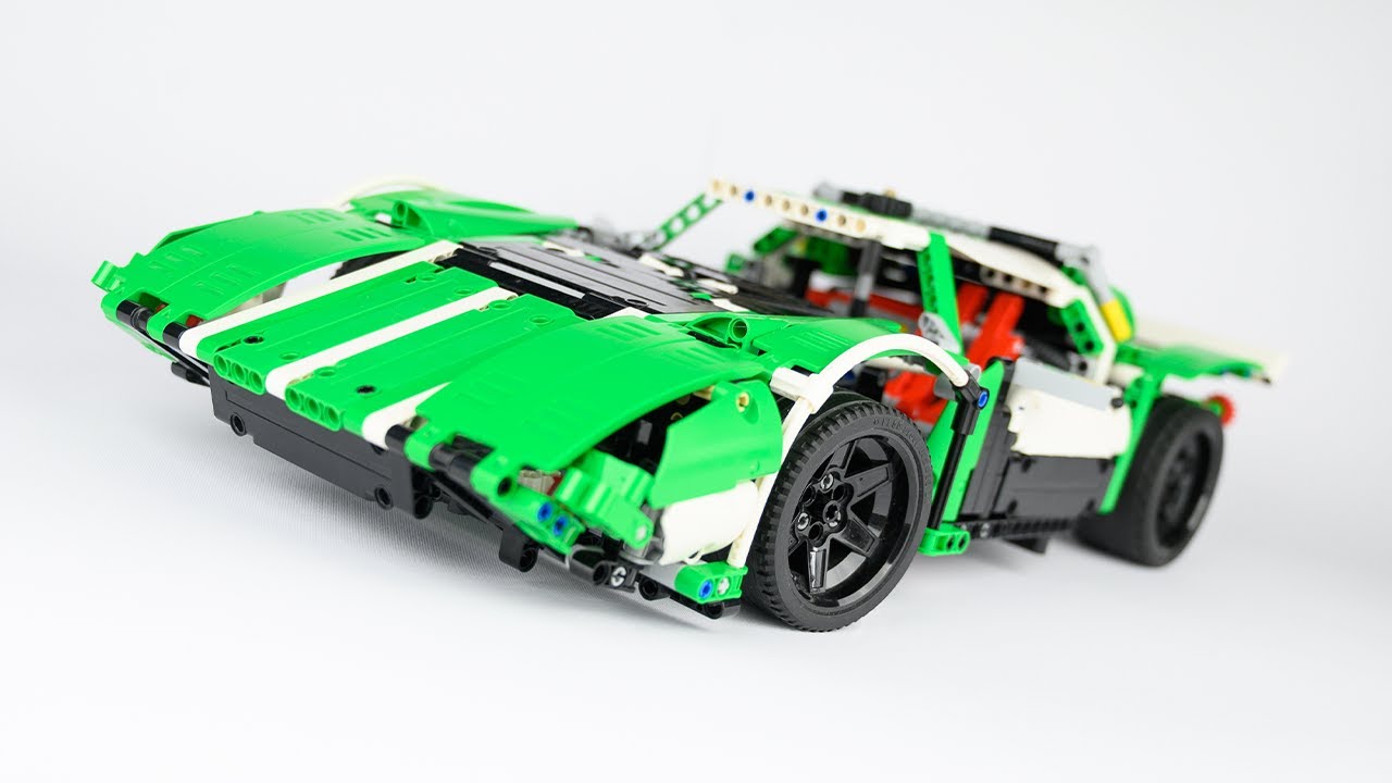 LEGO Technic LANCIA STRATOS - 42039 C Model - with instructions