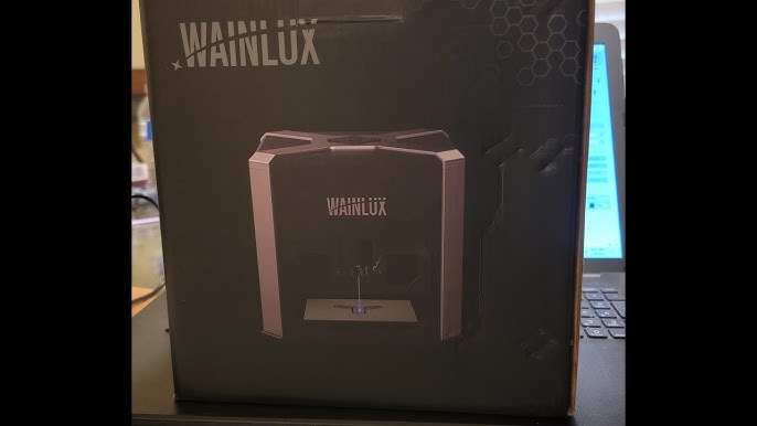 Wainlux K6 Unboxing & First Engraving 