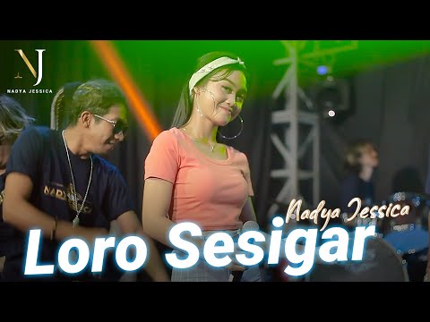 Nadya Jessica ft Yayan Jandut - Loro Sesigar | Koplo (Official Music Video)