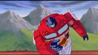 Devastator vs Dinobots and Optimus prime vs Megatron (sub indo) Transformers The Movie