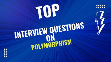 Top Interview Questions On Java Polymorphism