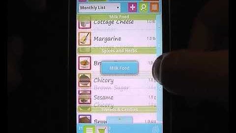 ShopBerry Shopping List App For Android
