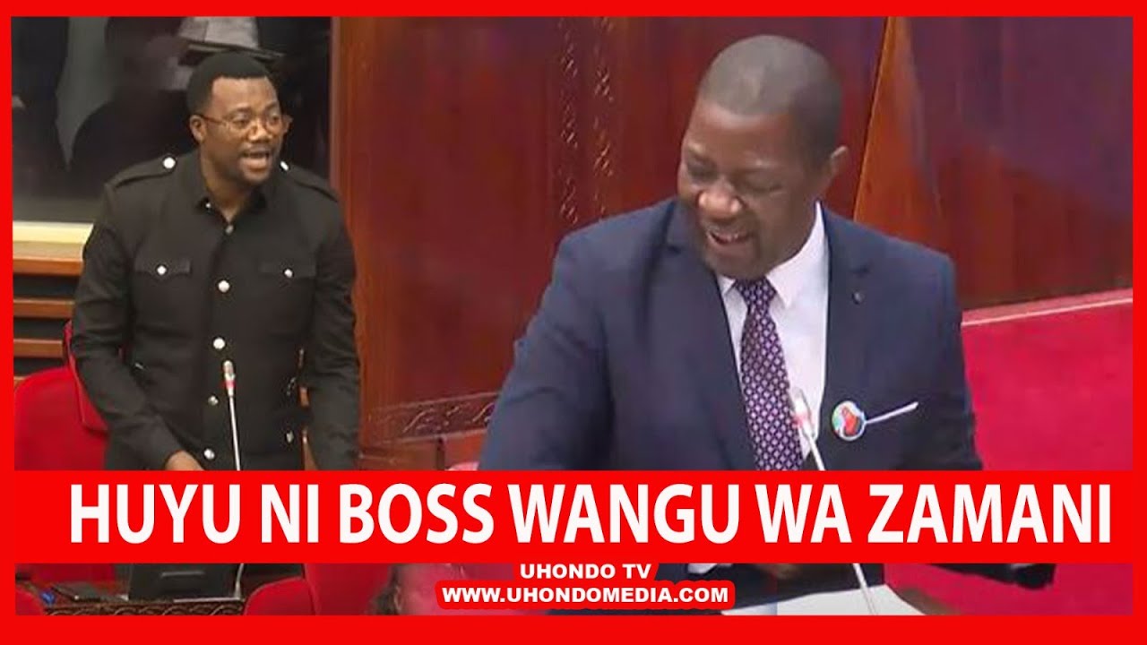 MBAVU ZAVUNJWA BUNGENI, WAZIRI ULEGA ASIMULIA MPINA ALIPOKUWA BOSS WAKE,