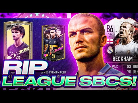 FREE DAVID BECKHAM ICON CARD! RIP LEAGUE SBCs! FIFA 21 Ultimate Team ...
