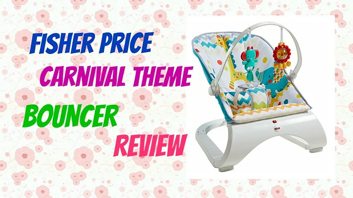 Fisher Price Carnival Theme Bouncer