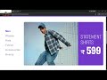 OWND Modern Website Clone | HTML CSS JavaScript Project | Responsive UI Design