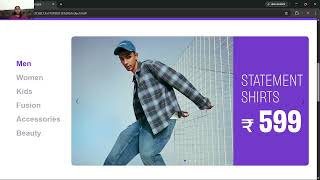 OWND Modern Website Clone | HTML CSS JavaScript Project | Responsive UI Design