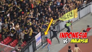Detik Detik Kisruhnya Laga PANAS Indonesia vs Malaysia Kualifikasi Piala Dunia