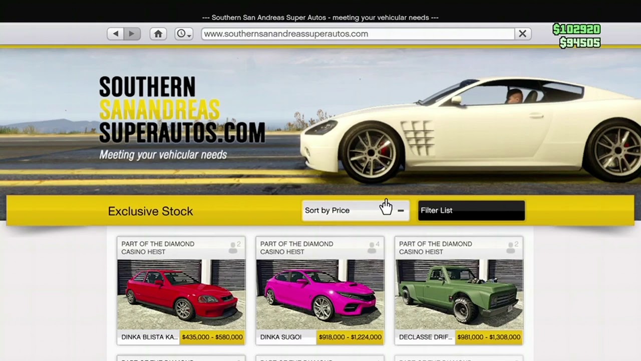 The best car in gta under 100k YouTube