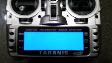 Taranis x9d faulty lcd