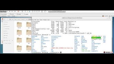 Learn Oracle database on Linux OS Tutorial   04 Install Oracle on centos 7 Part II