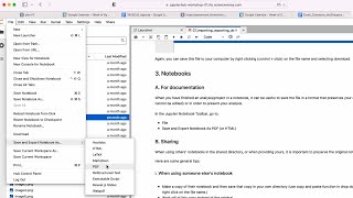 JupyterHub - Importing And Exporting in Jupyter
