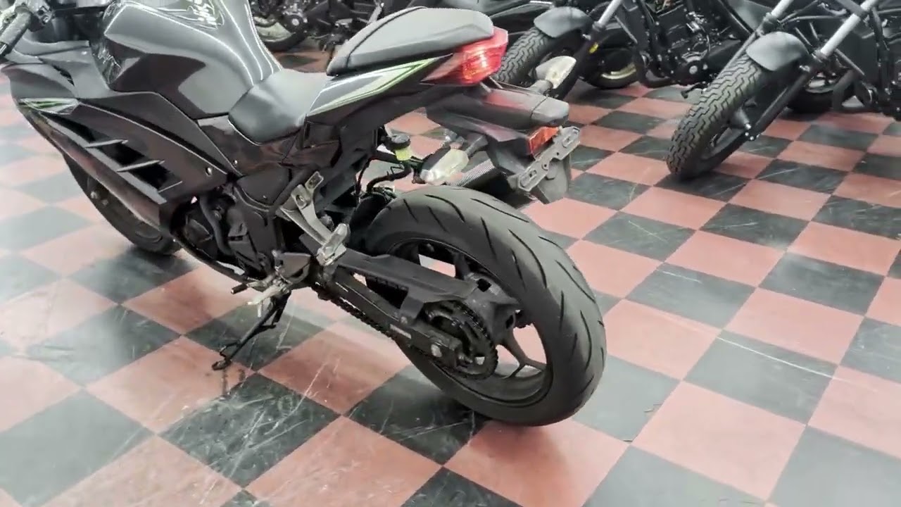 NINJA250SL 自賠責R11年4月まで!走行22,866km カワサキ ニンジャ 250SL 2016年式 JBK-BX250Aの諸元・スペック情報