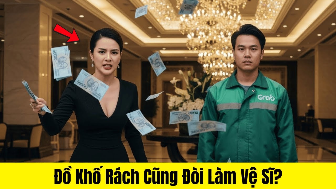 Bị Nữ Chủ Tịch Ném Tiền Đuổi Đi, Anh Xe Ôm Đáp 1 Câu Khiến Nữ Tỷ Phú Sững Sờ