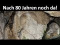 Originales relief von adolf hitler in einem berg entdeckt