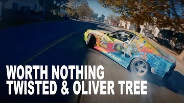 TWISTED - WORTH NOTHING (ft. Oliver Tree) [Official Music Video]