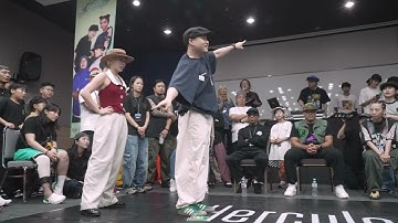 JSLC 2024 ADULT SIDE ROUND OF 16: Locker Zee vs. Hu Yuchen