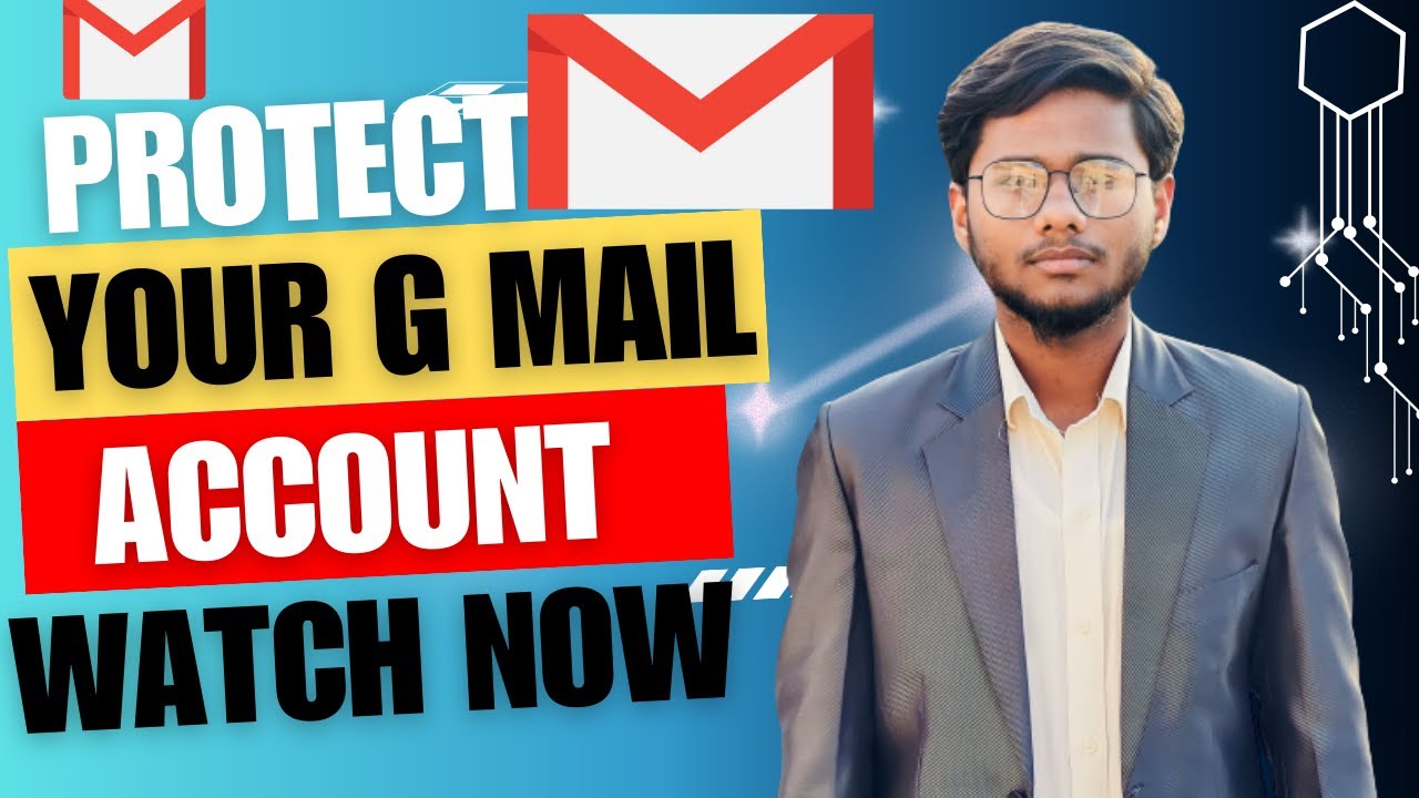 Protect gmail account from hackers |protect gmail account 2 step verification mp4