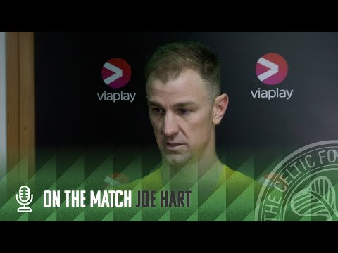 Joe Hart On The Match | Celtic 2-0 Kilmarnock | The Celts are in the #ViaplayCup Final!