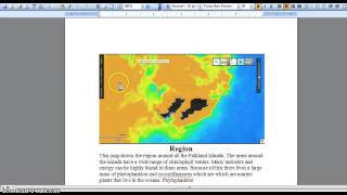 Hydrosphere Maps Video Guide