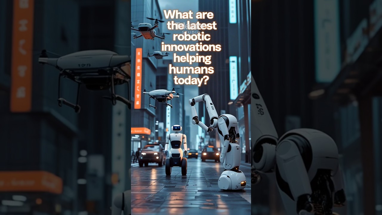 The Future of Robotics: How Robots Are Transforming Our Lives Today 