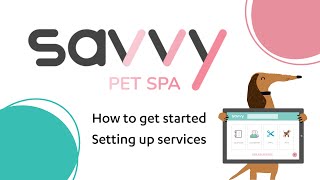 How To Get Started Setting Up Services - Savvy Pet Spa - 2024
