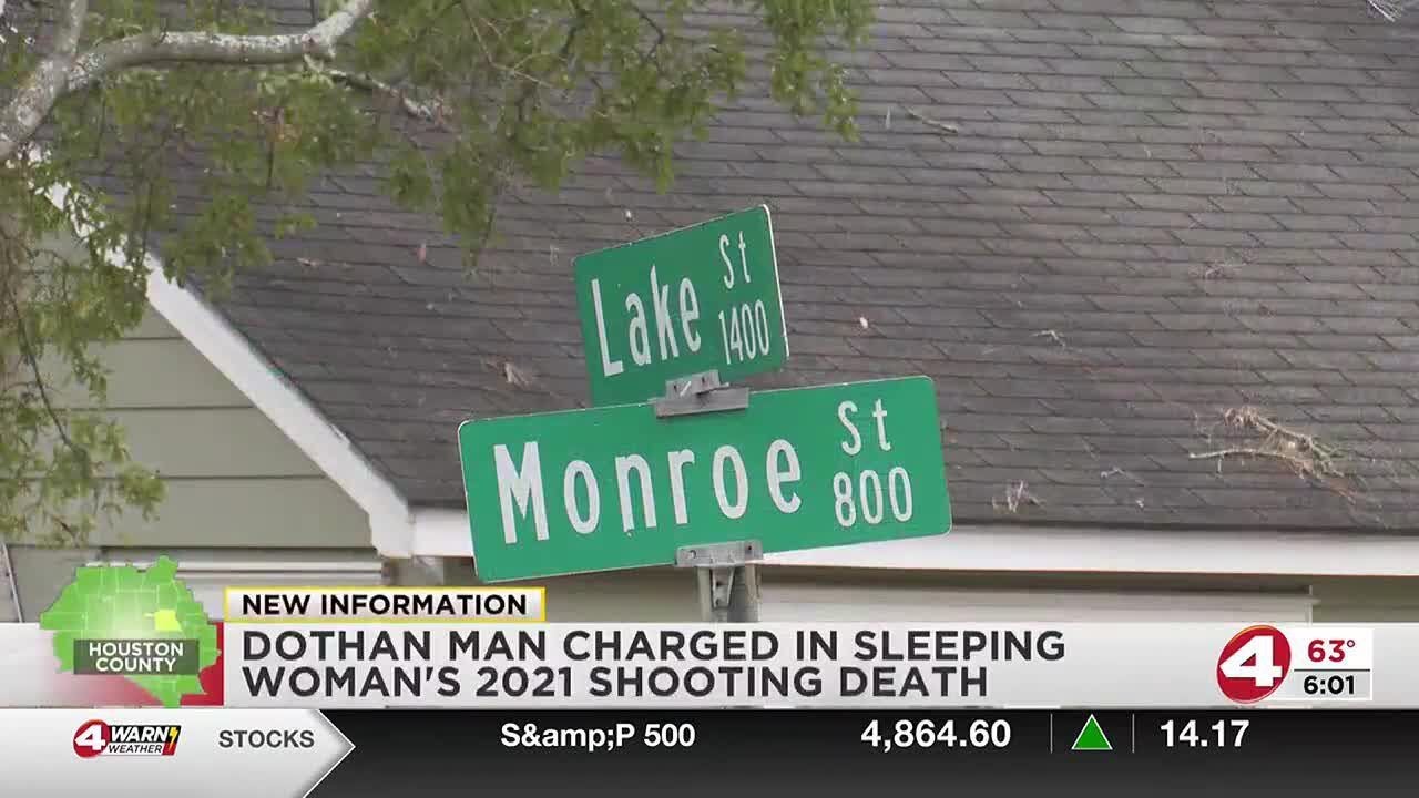 Dothan man charged in sleeping woman's 2021 shooting death - YouTube