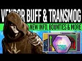 Destiny 2 | HUGE ECONOMY CHANGES! Vendor UPDATES! Transmog Info, Power Change, Item Removal, Tokens!