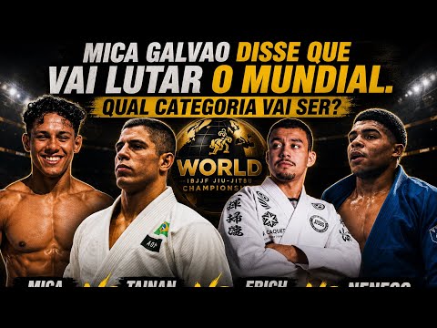 MICA TA DE VOLTA AS COMPETIÇÕES