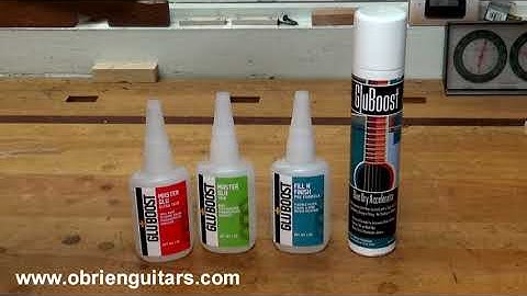 Luthier Tips du Jour Mailbag 119 - Finish repair