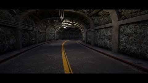 Making of Tunnel 3ds max  UE4 tutorial part - 1