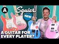 New squier sonic guitars  something for every guitarist