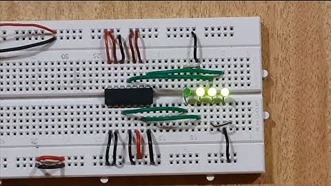 OR GATE IC 7432 BASIC EXPERIMENT  WITH OUTPUT