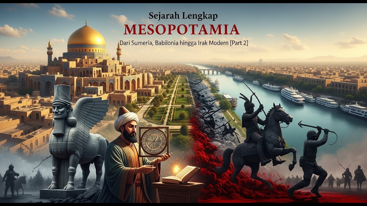 Sejarah Lengkap MESOPOTAMIA | Dari Sumeria, Babilonia hingga Irak Modern [Part 2]