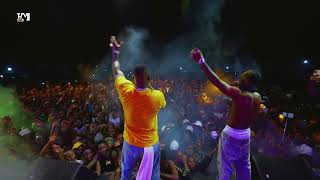 Harmonize Live Performance At Ubungo Mwenge Festival