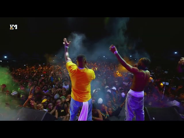 Harmonize Live Performance At Ubungo Mwenge Festival class=