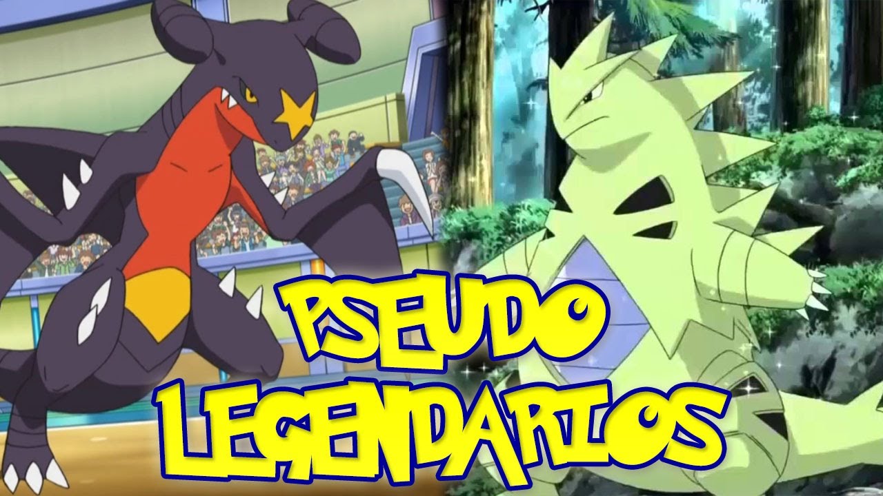 Que Son Los Pokemon Pseudo Legendarios