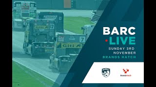 BARC LIVE | Brands Hatch | November 3rd 2024