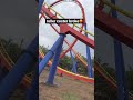 Roller coster broke imagica