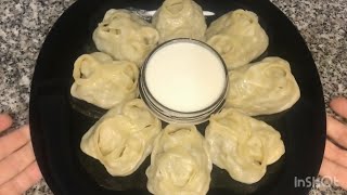 40Hunarda O’zbek Manti Tayorlash/Buhar Özbek Mantı/Паровые Узбек Равиоли/Steam Uzbek Ravioli/스팀 라비올리