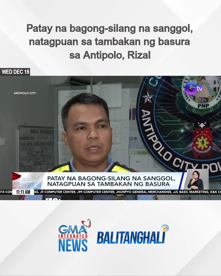 Patay na bagong-silang na sanggol, natagpuan sa tambakan ng basura | Balitanghali