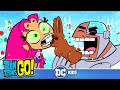 Teen Titans Go! | How The Santa Stole Easter | DC Kids